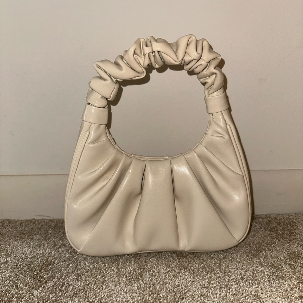 Chic Cream Women's Satchel